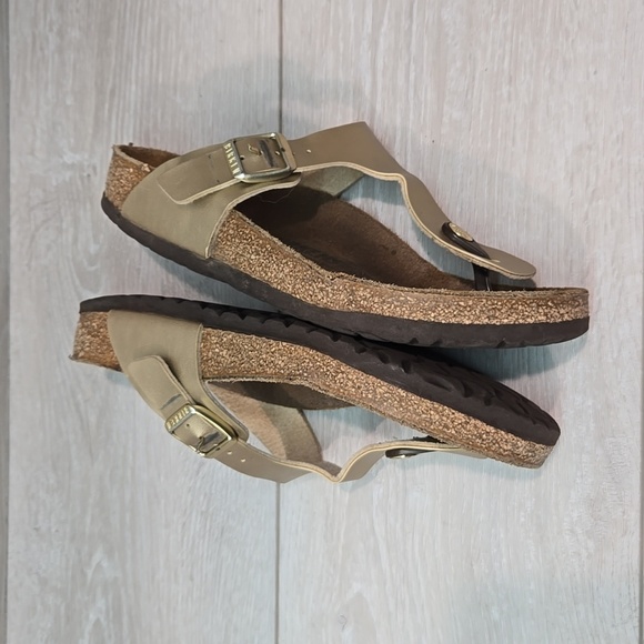 Birkenstock Women Gizeh T strap Thong Sandals Slide shoes sz 36/5 Regular - Picture 9 of 13